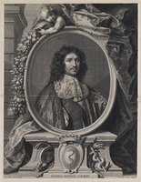 KG 11177
<br/>
Portret Jean Baptiste Colbert
<br/>
<em>Audran, Benoît I (1661-1721)</em>